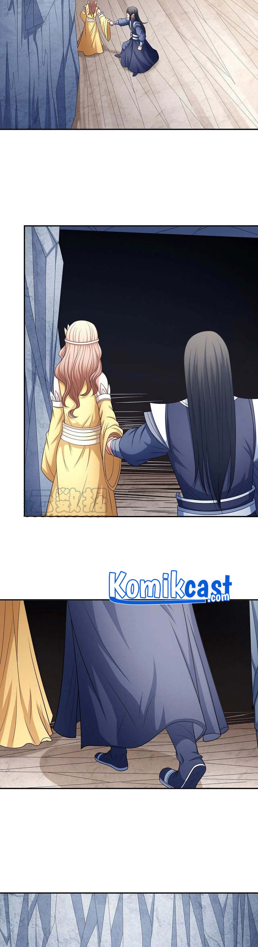 God of Martial Arts chapter 150